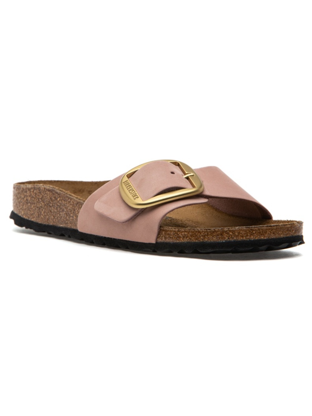 Birkenstock Madrid Big Buckle Soft Pink Size 39